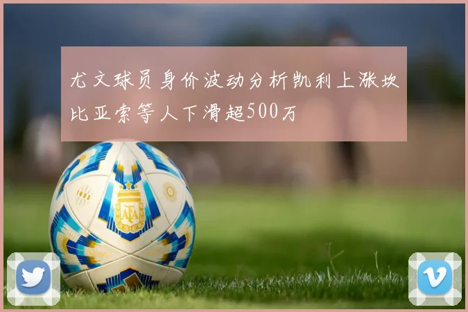 尤文球员身价波动分析凯利上涨坎比亚索等人下滑超500万