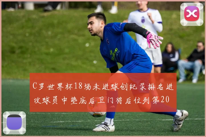 C罗世界杯18场未进球创纪录排名进攻球员中垫底后卫门将后位列第20